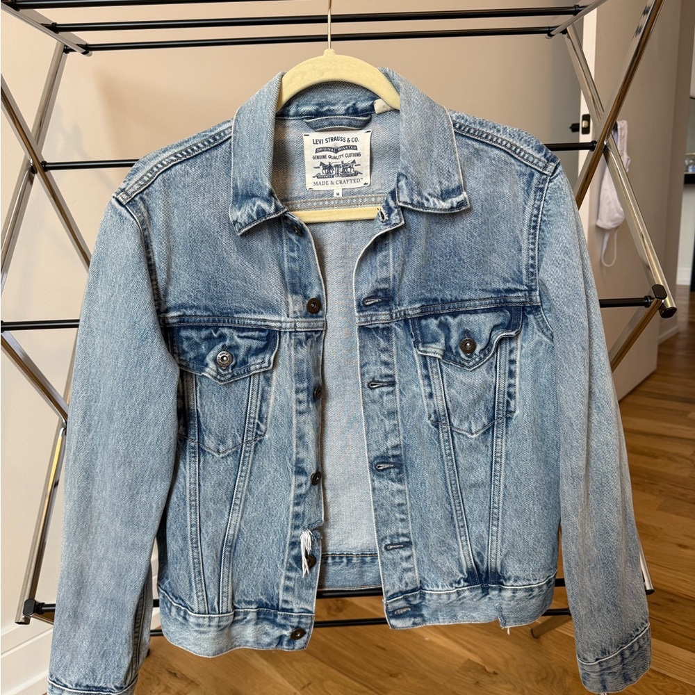 Levi's Classic Blue Denim Jacket